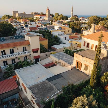 Odysseus Luxury House Rhodes City Exterior foto