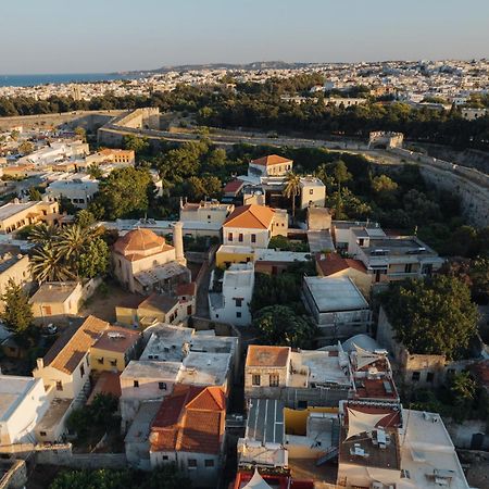 Odysseus Luxury House Rhodes City Exterior foto