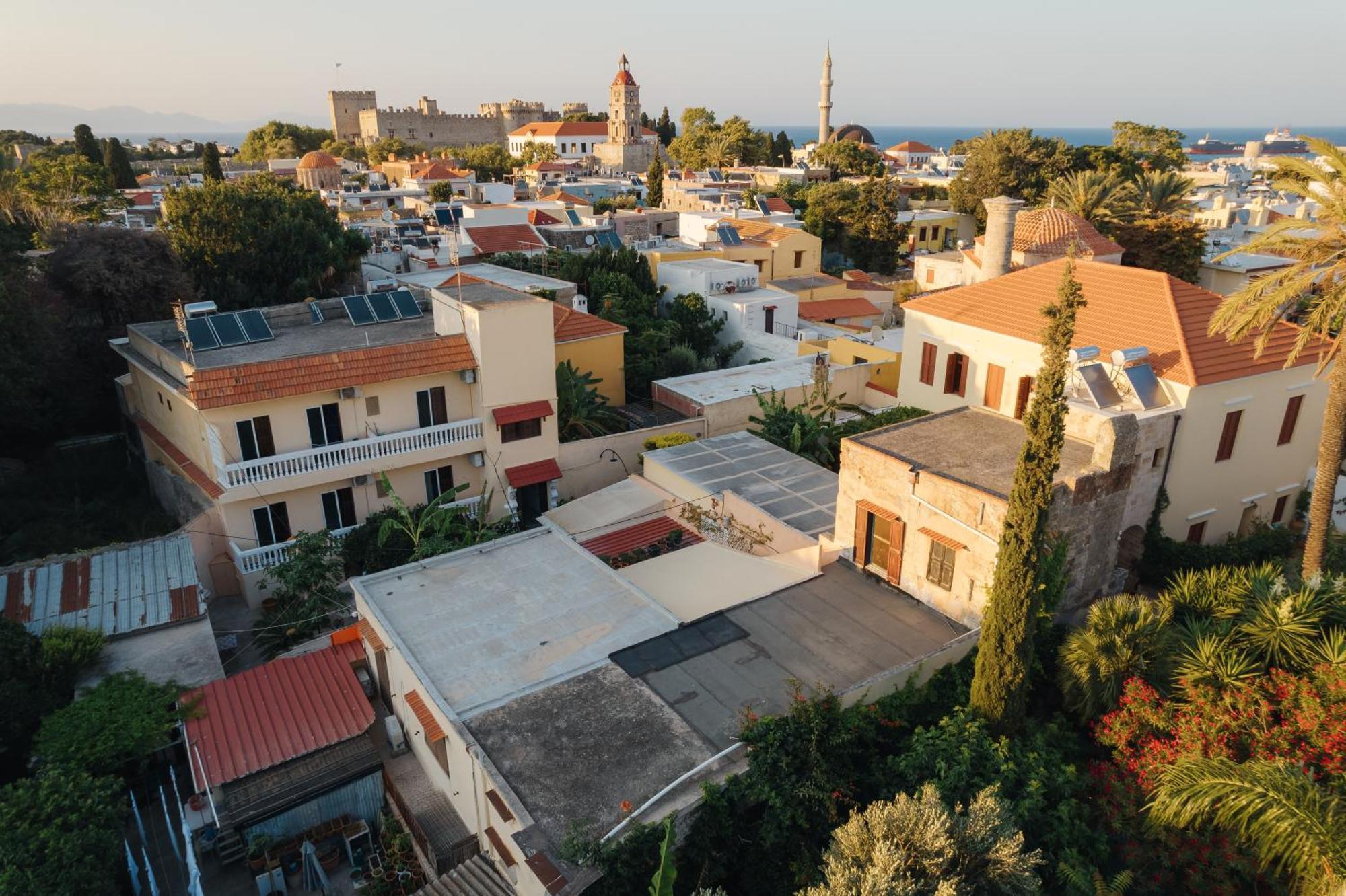 Odysseus Luxury House Rhodes City Exterior foto