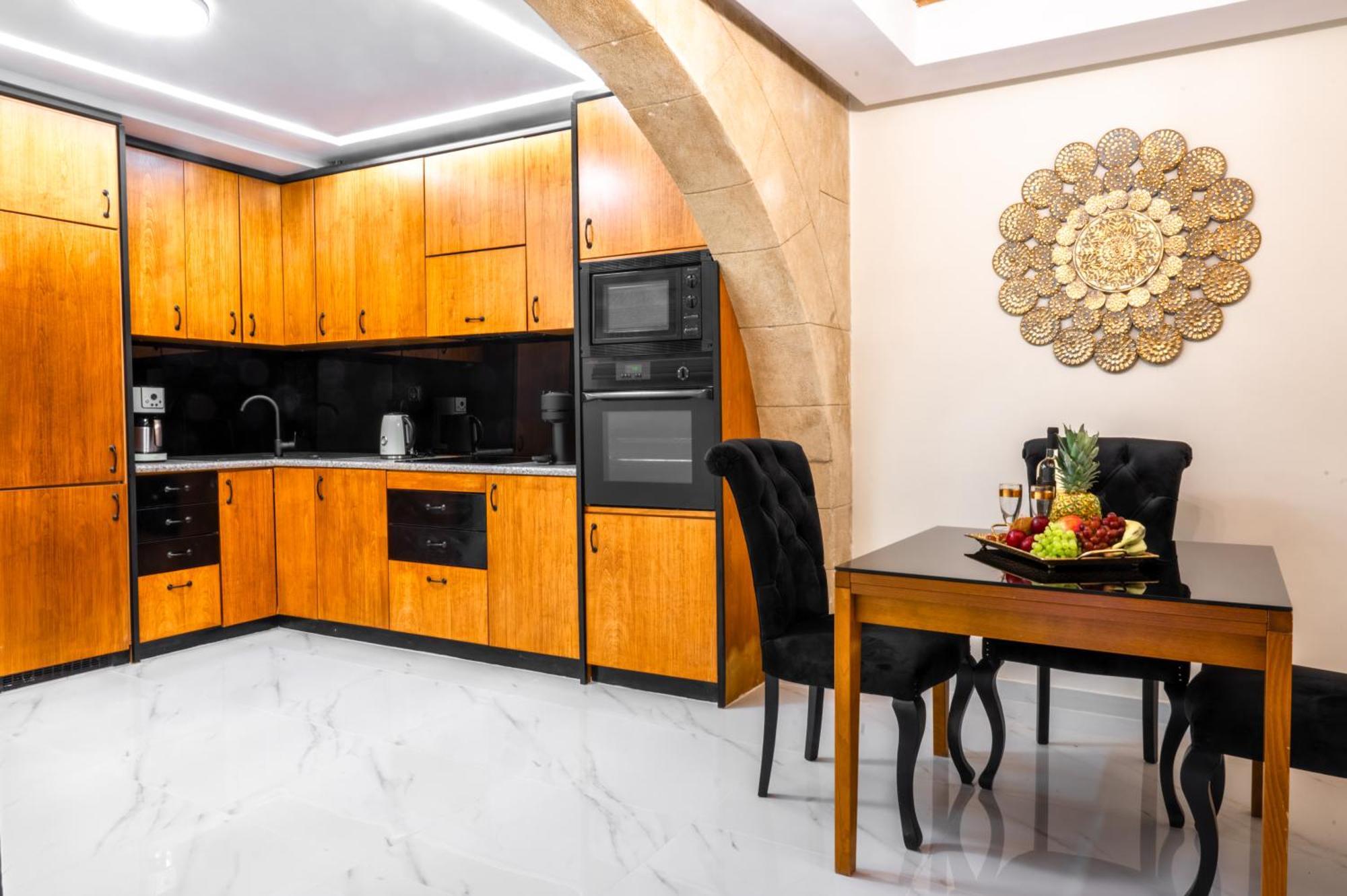 Odysseus Luxury House Rhodes City Exterior foto