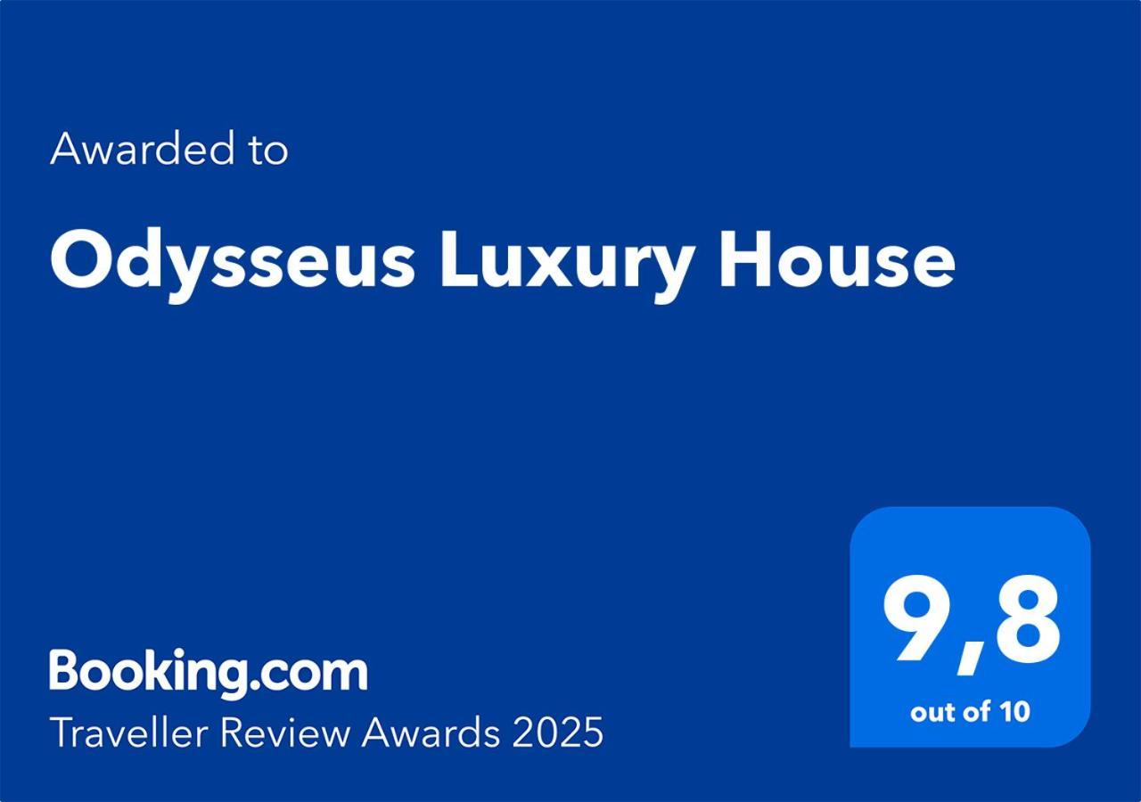 Odysseus Luxury House Rhodes City Exterior foto